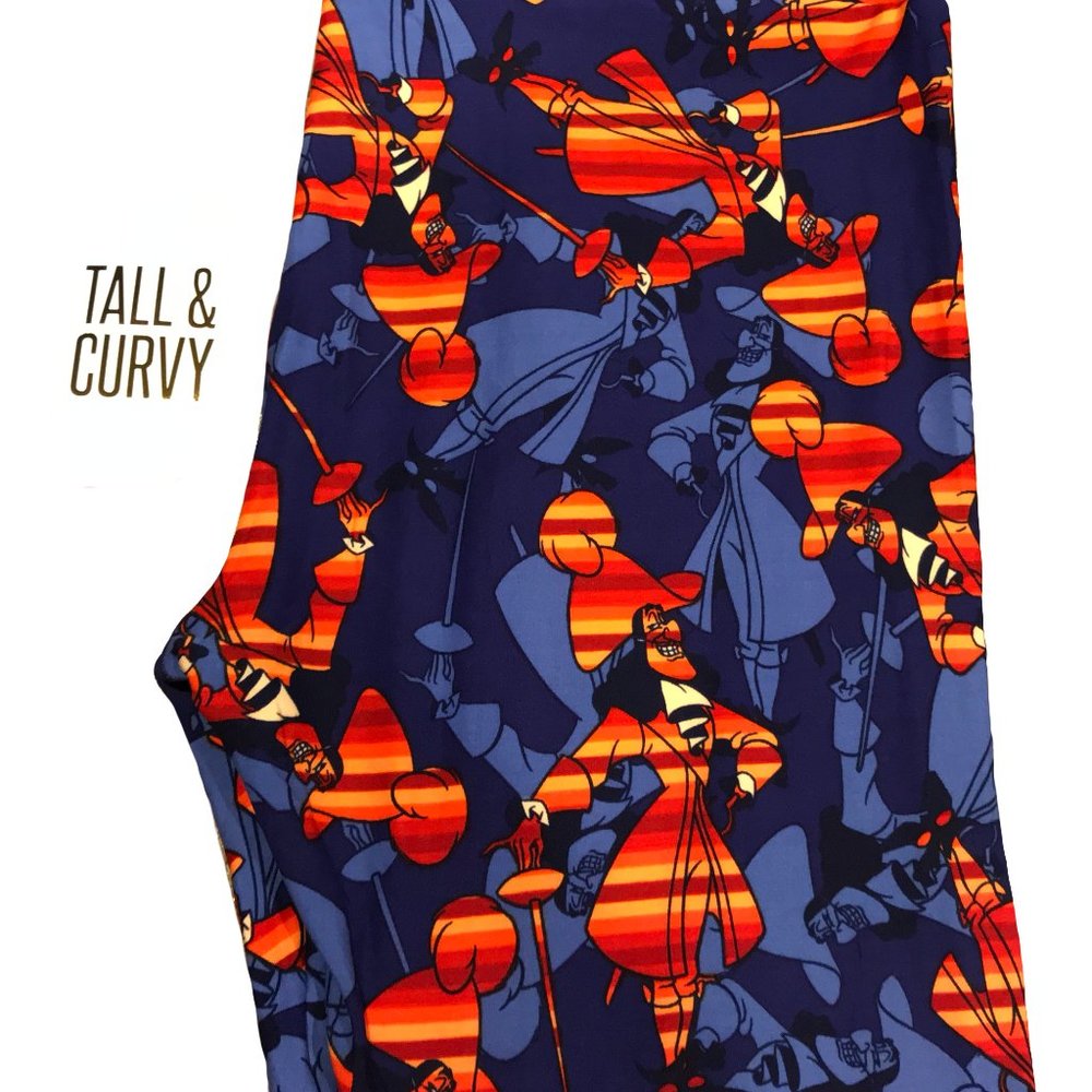 Disney Lularoe Tall & Curvy Leggings